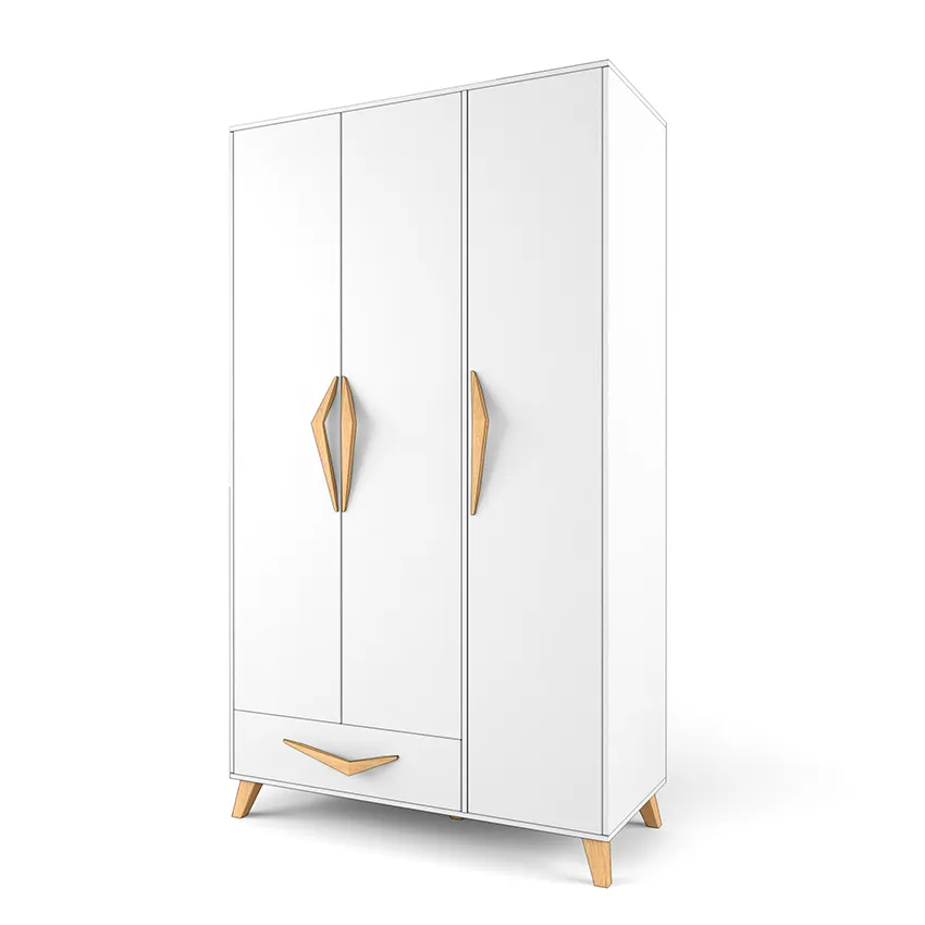 Шкаф 3-створчатый 1