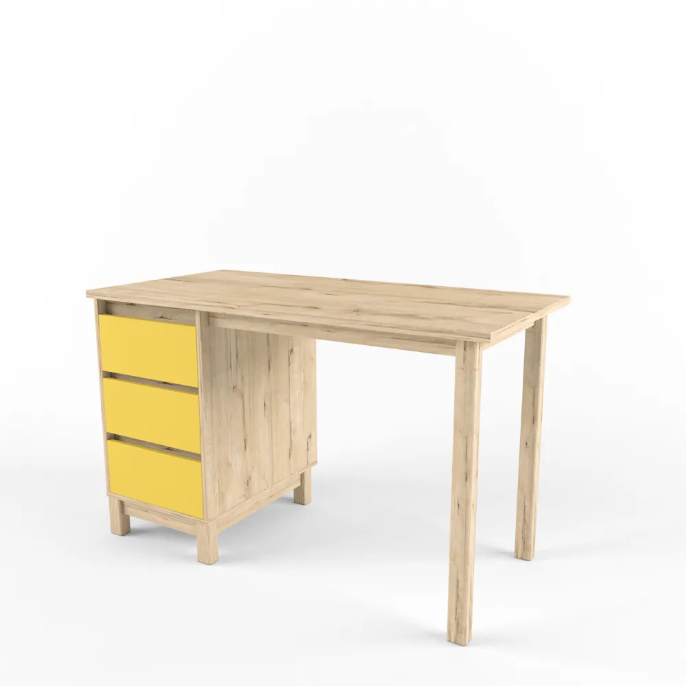 Стол с тумбой «2+2» сан-леон