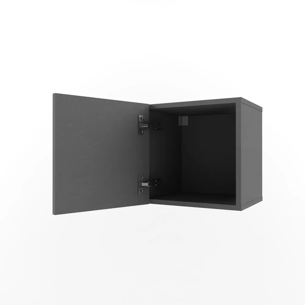 img-Полка Куб с фасадом серая 2