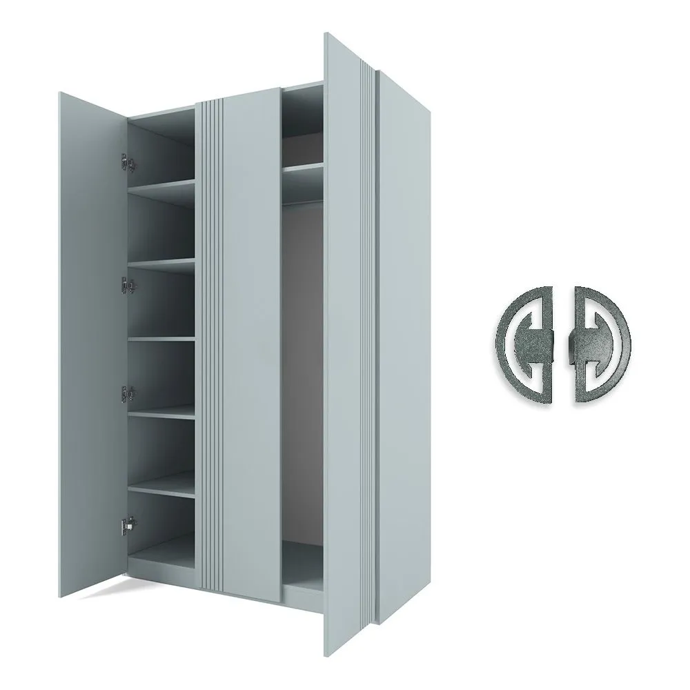 Спальня для подростка «Фрост» с мягкой кроватью 2