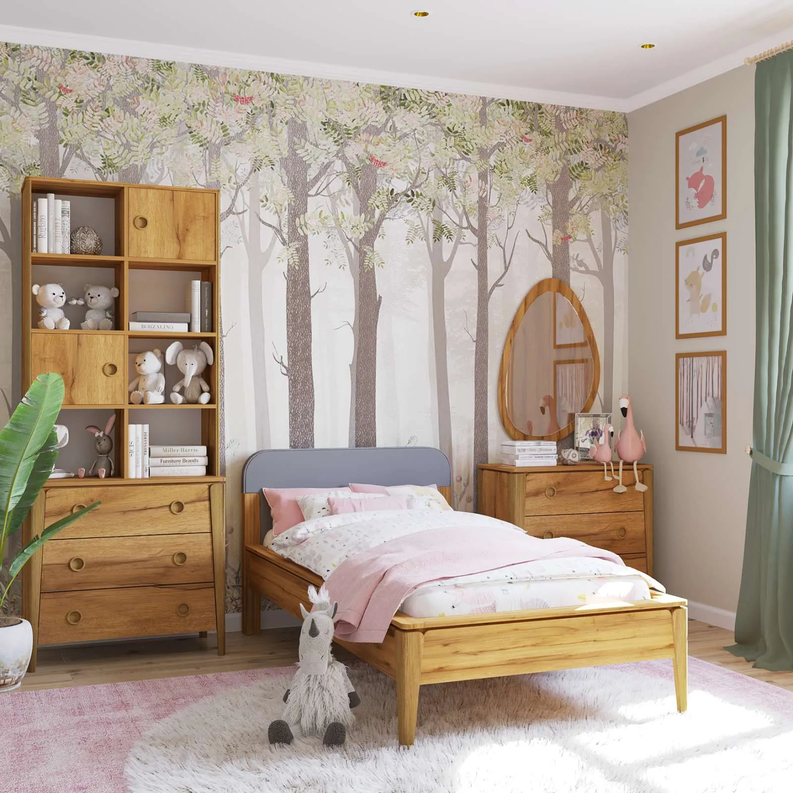 Спальный гарнитур «Романтичный Тэль» 1