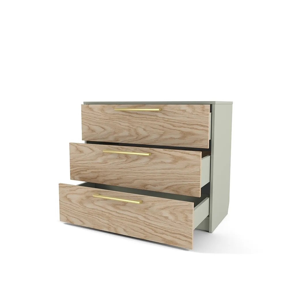 Комод Тури Орегано Золото 2