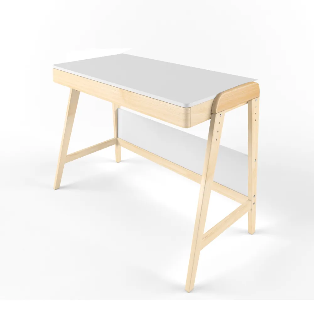 Растущая парта и стул с чехлом ромбы 2