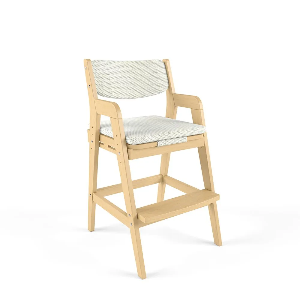 img-Чехол для стула Робин WOOD велюр белый 10