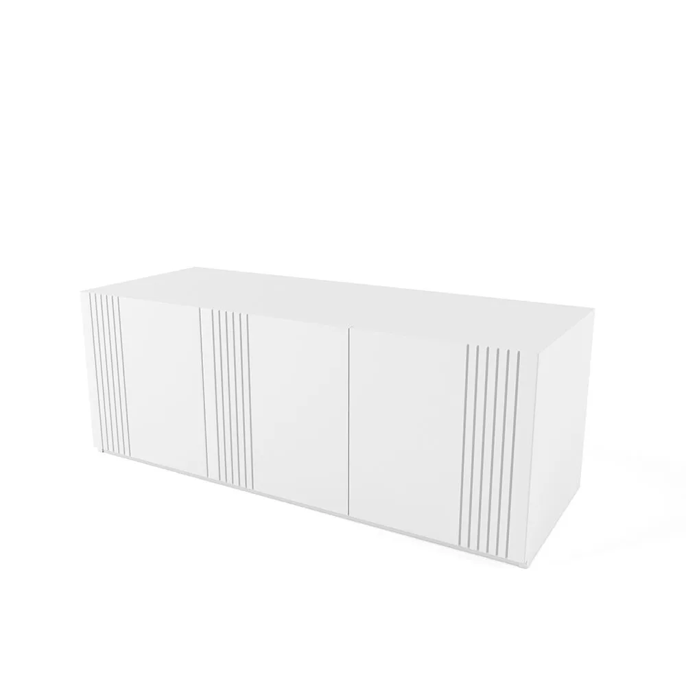 Тумба напольная большая Мишель Белый