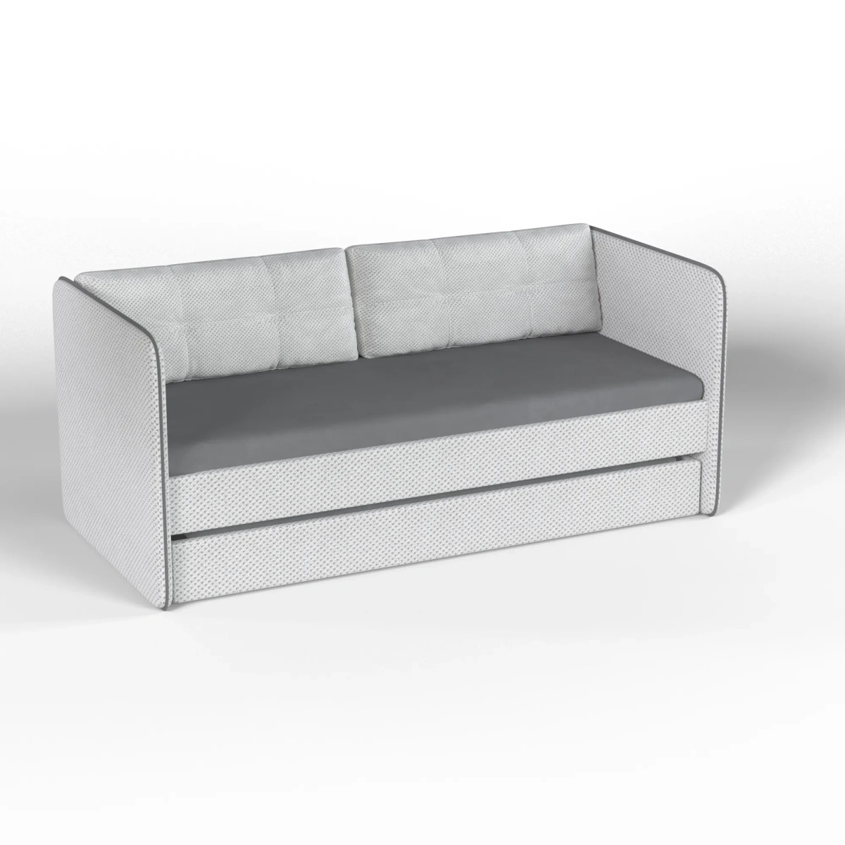 img-Кровать мягкая «Айрис» Citus Белый 3