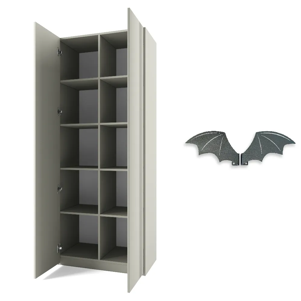 Шкаф для книг Мишель Орегано 2