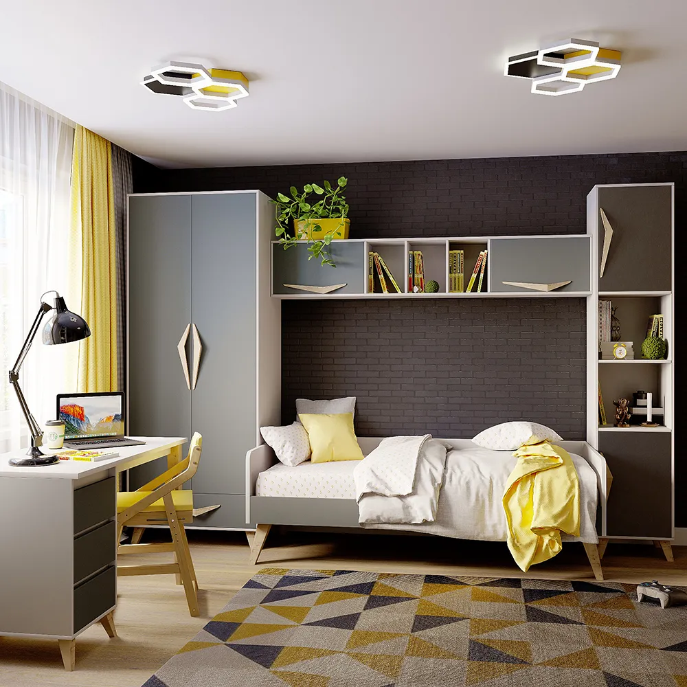 Детский гарнитур «Грейдж 2+2» 1