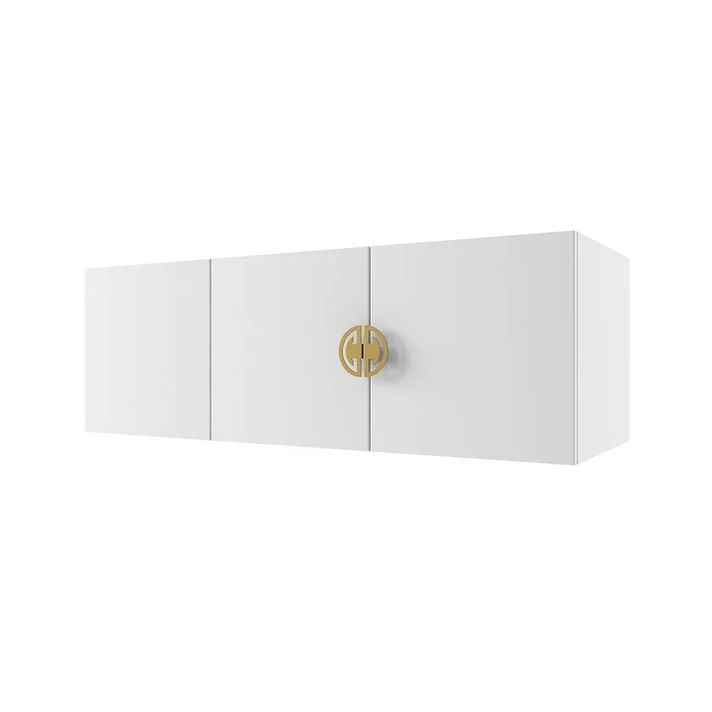 img-Антресоль Мишель Белый Золото 1