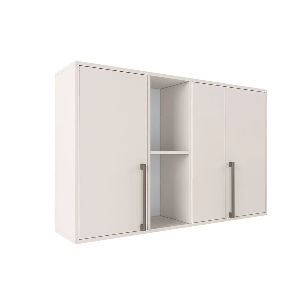 Полка закрытая Тури Тефия графит