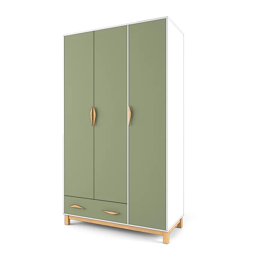 Шкаф 3-створчатый 1