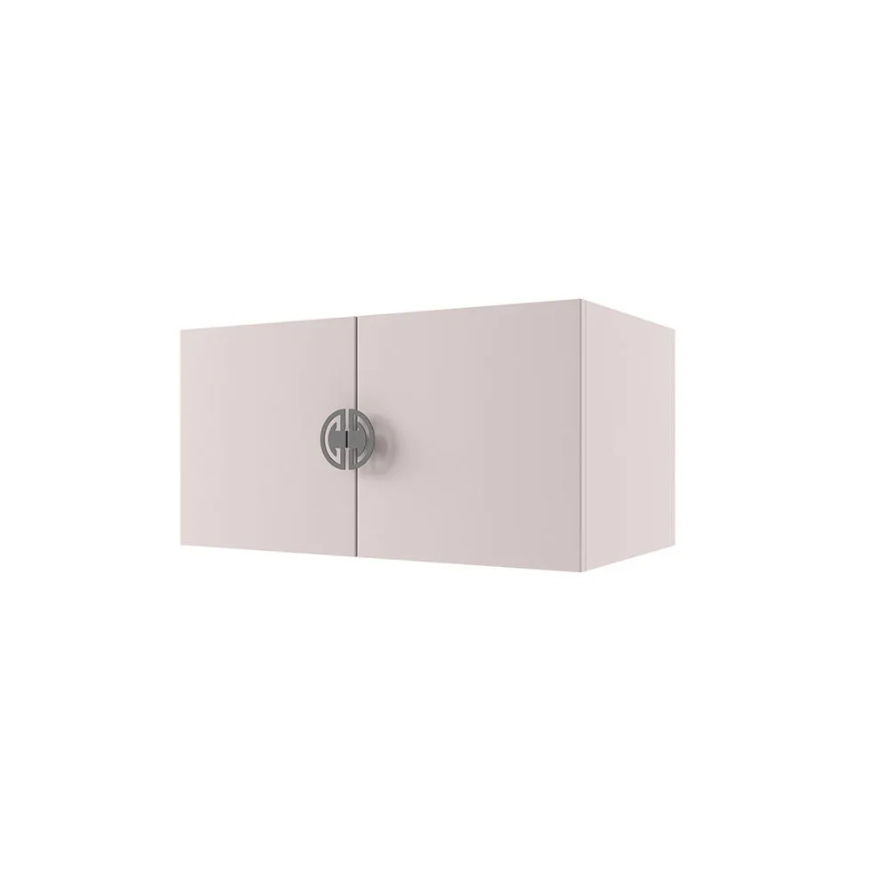 img-Антресоль для книжного шкафа 40 Мишель Галатея Серый 1