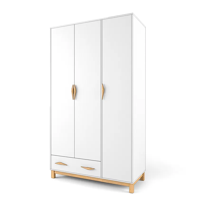 Шкаф 3-створчатый 1