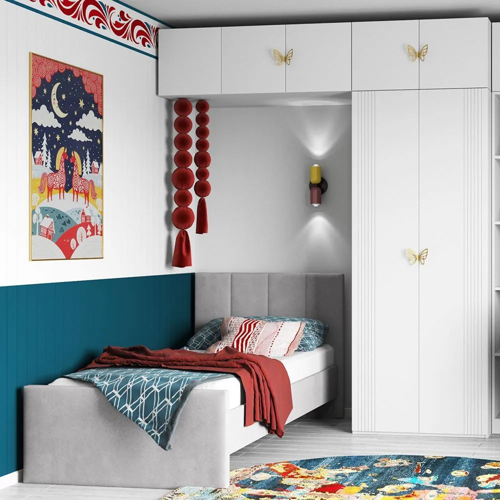 Спальня белая «Мишель»