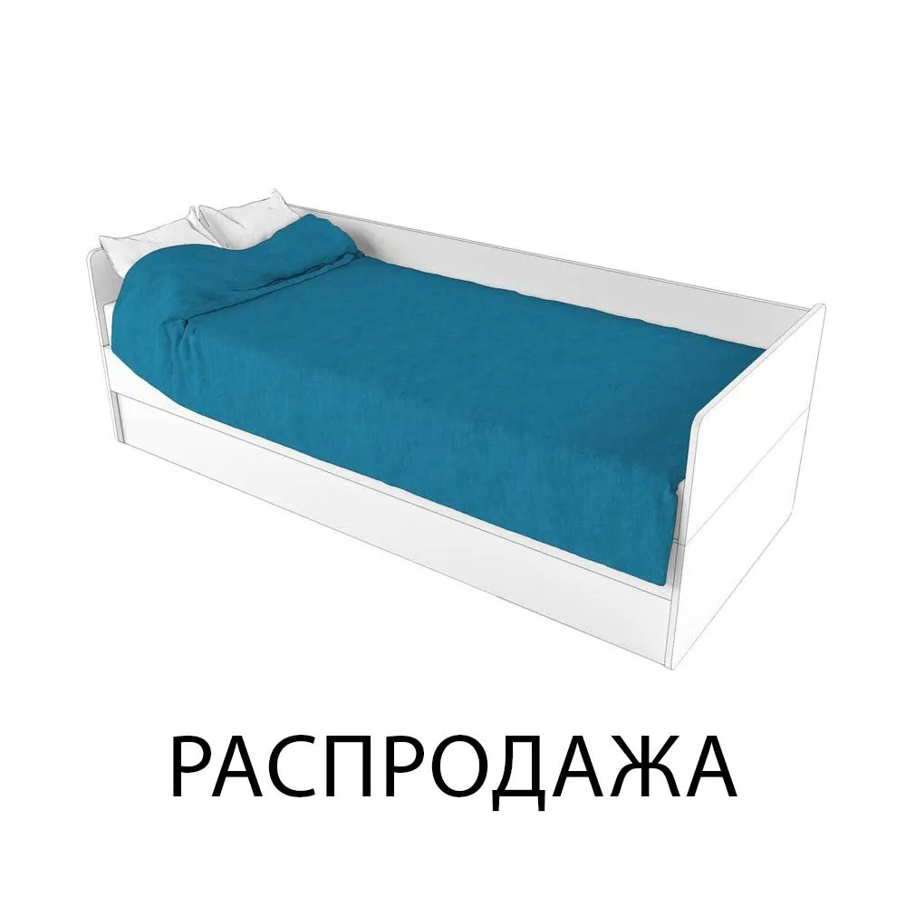 Покрывало для кровати ментол