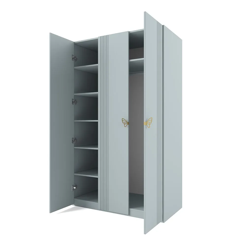 Шкаф 3х створчатый Мишель Фрост 2