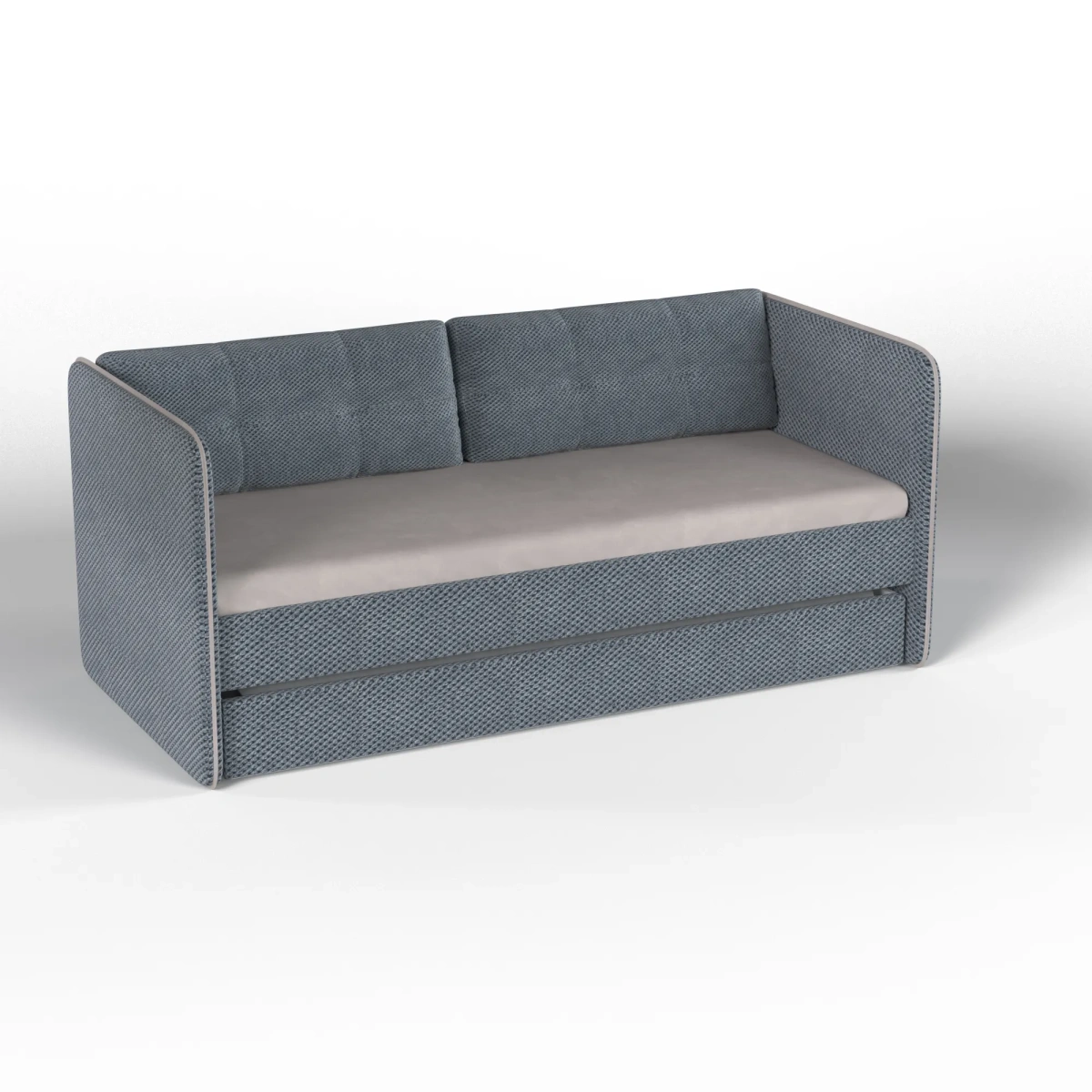 img-Кровать мягкая «Айрис» Citus Темно-серый 3