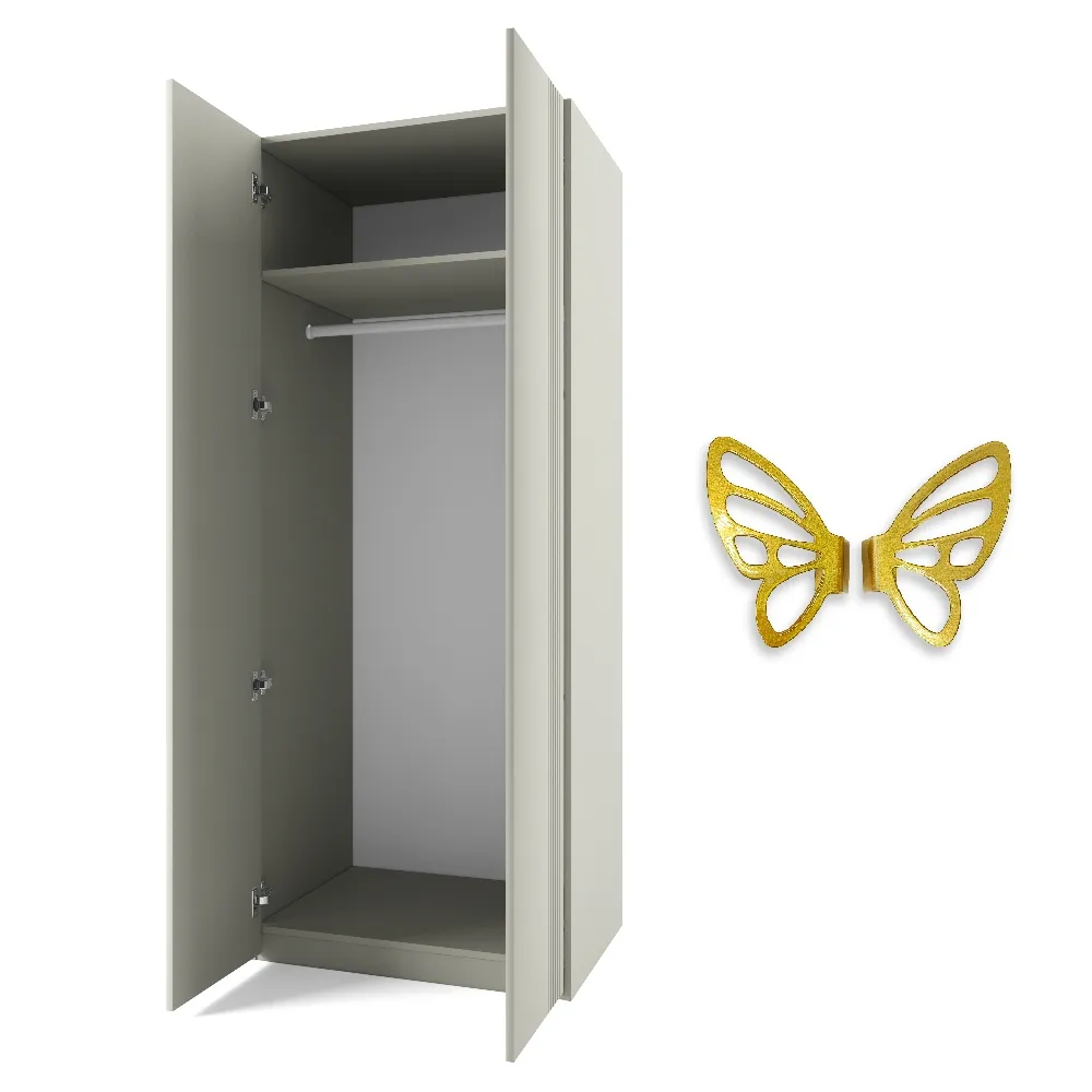 img-Шкаф платянной Мишель Орегано Бабочки 2