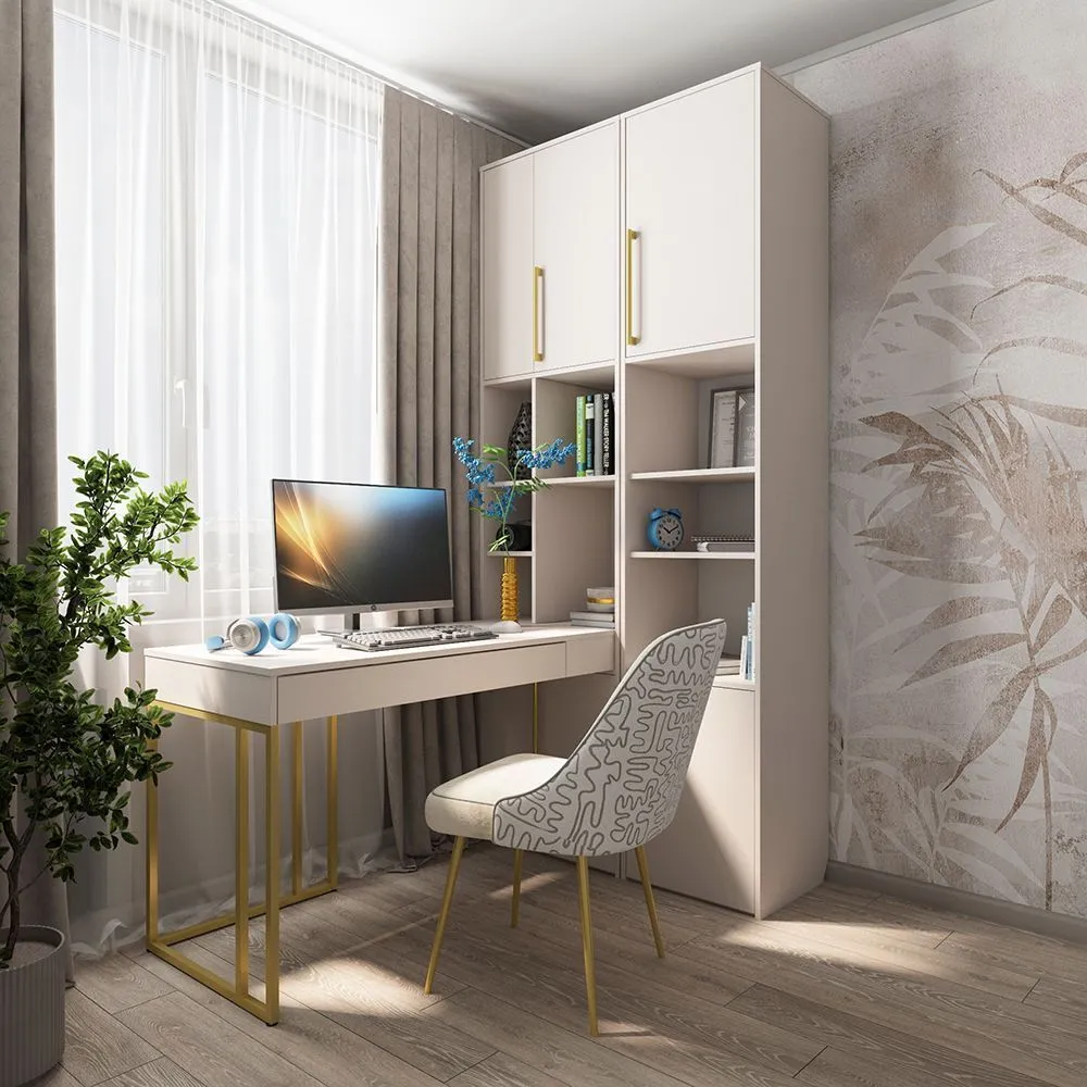 Уголок школьника «Тефия Золото»  1