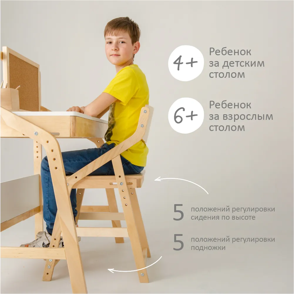 Стул растущий «Робин Wood» 5