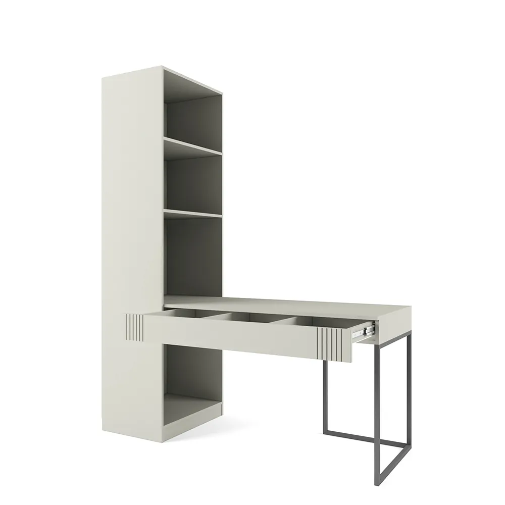 Стол со стеллажом Мишель Орегано 2