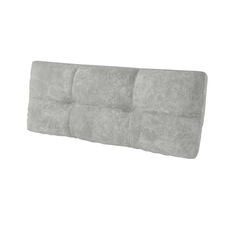 img-Подушка диванная Moon серый 1