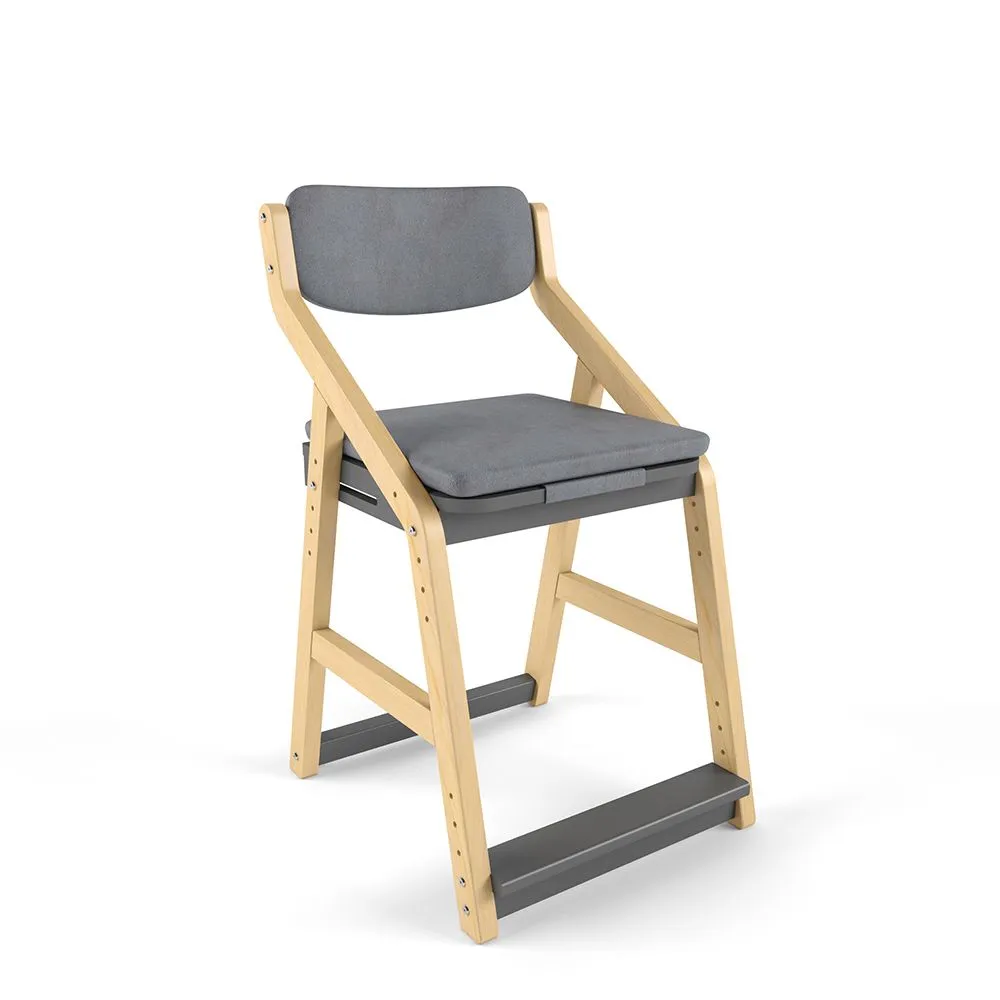 img-Чехол для стула Робин WOOD серый 9