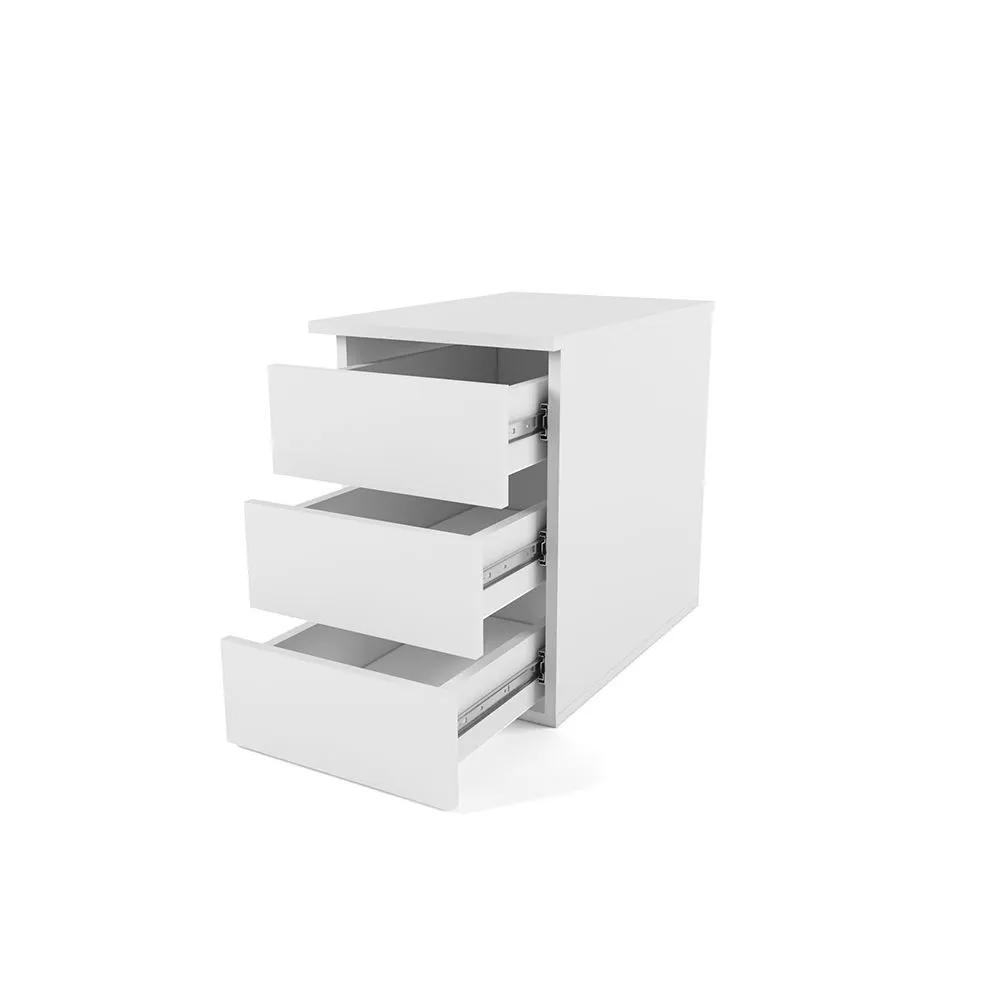 Тумба в шкаф Мишель Белый 2