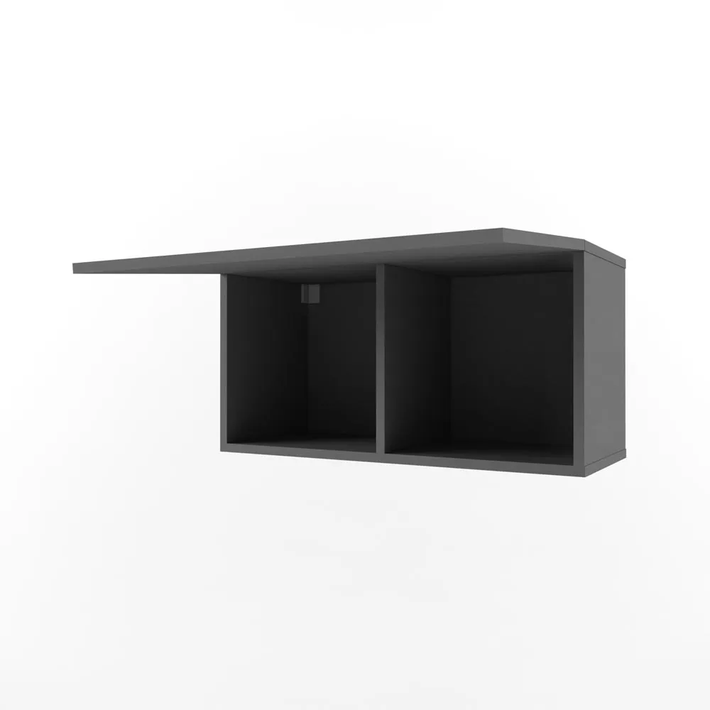 img-Полка 2 Куба с фасадом серая 2