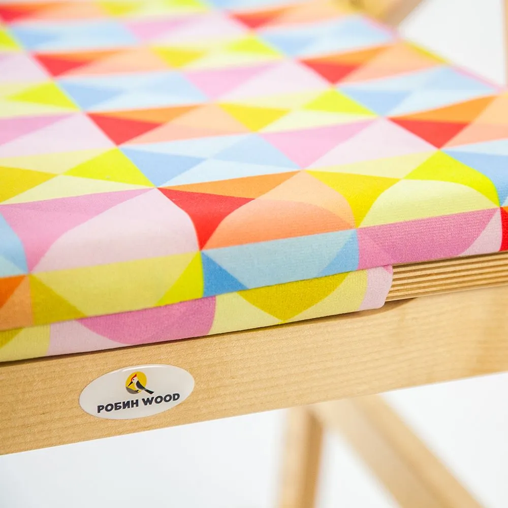 Чехол для стула «Робин Wood» ромбы 6