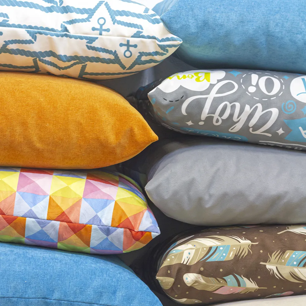 img-Декоративная подушка серая 3