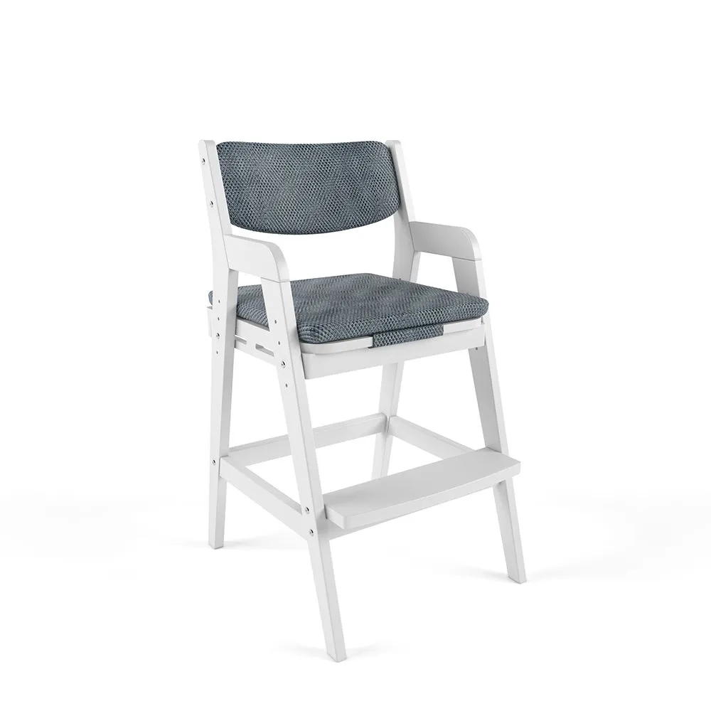 img-Чехол для стула Робин WOOD велюр темно-серый 12