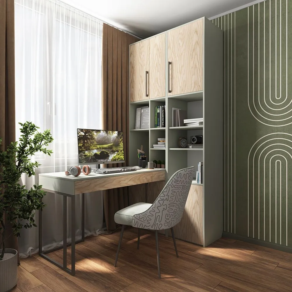 Стол со стеллажом «Тури Орегано» 1