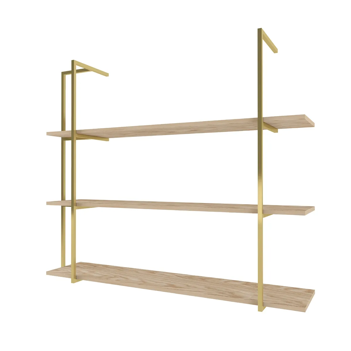 Полка 3 яруса Тури Золото