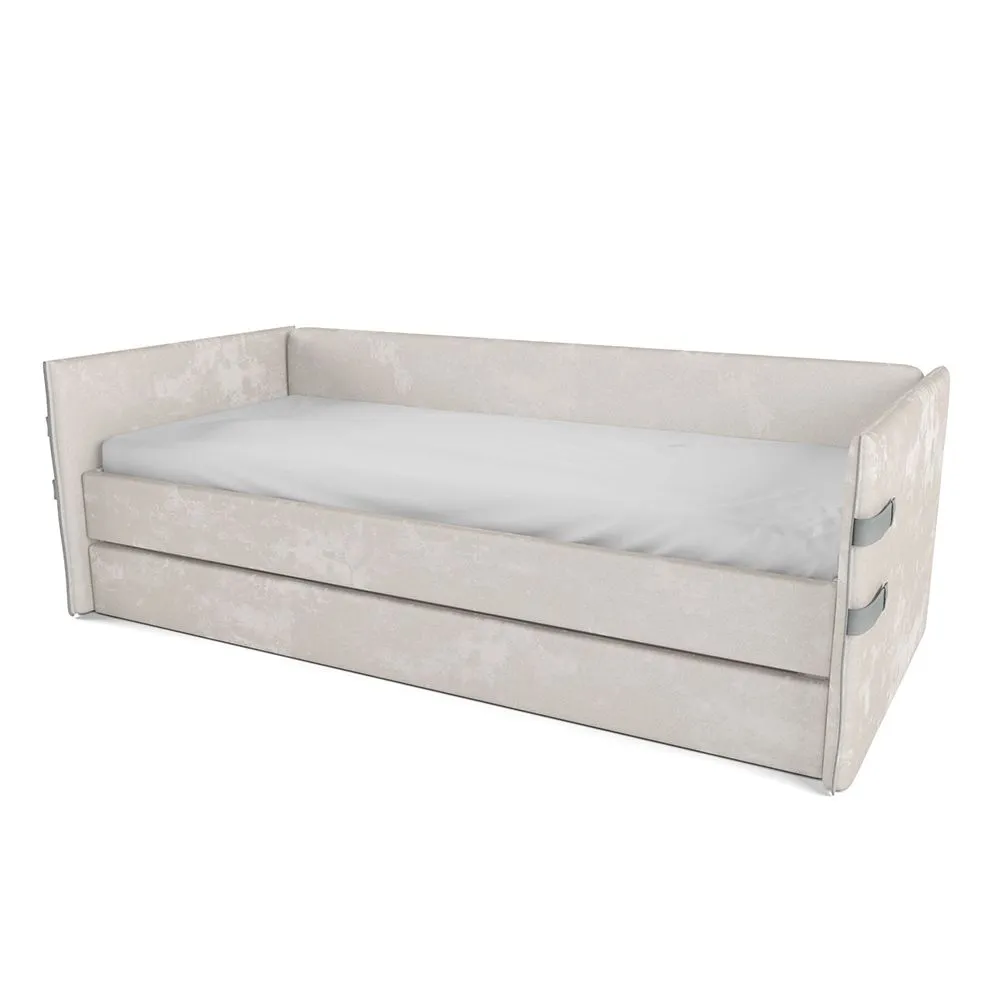 Мягкая кровать Тури Латте  1