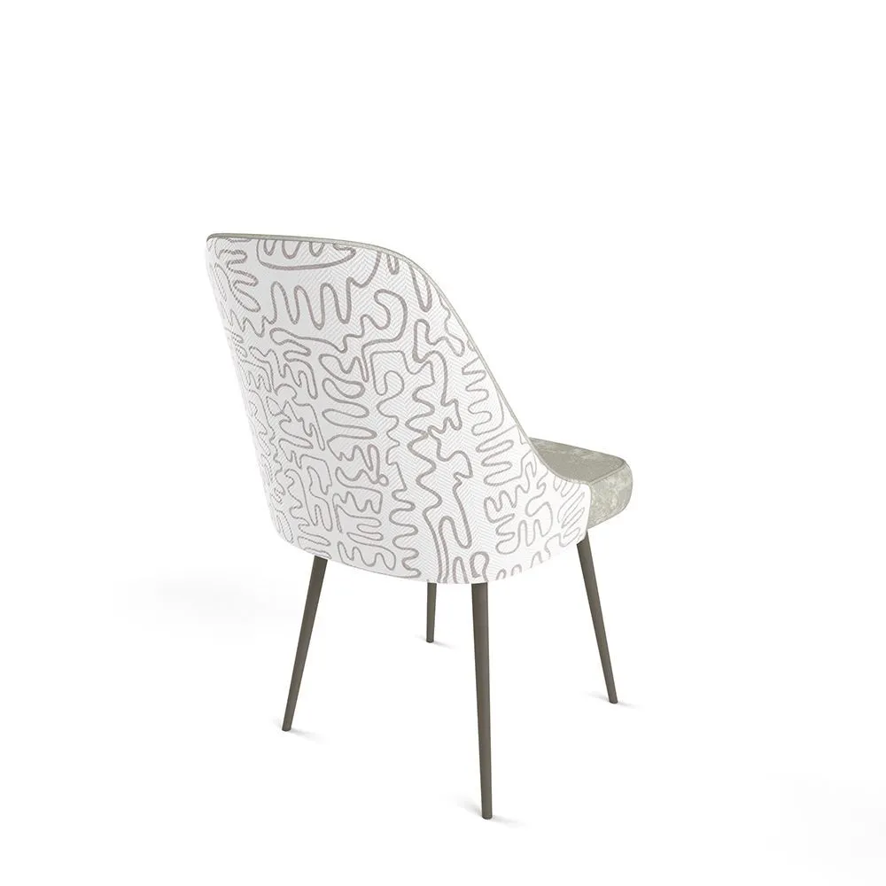 Стул «Афродита» Орегано+Инкас / Графитовые ножки 1