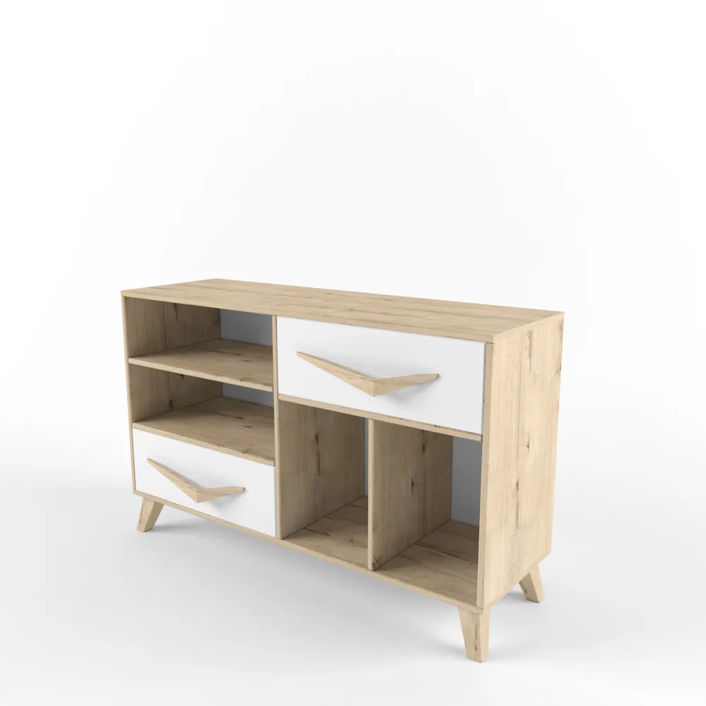 Тумба-комод «2+2» белый