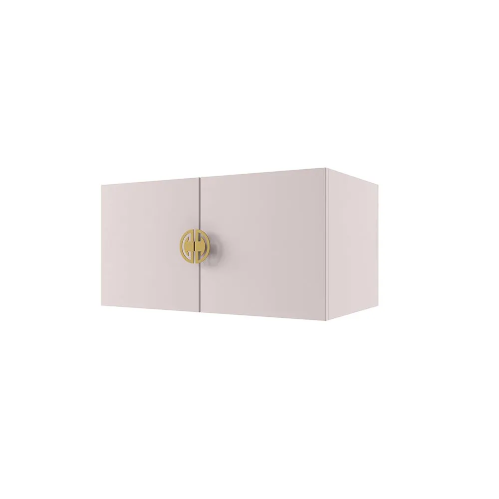 img-Антресоль для книжного шкафа 40 Мишель Галатея Золото 1