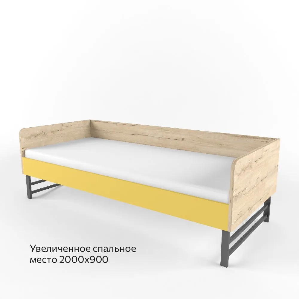 Кровать большая «2+2» сан-леон