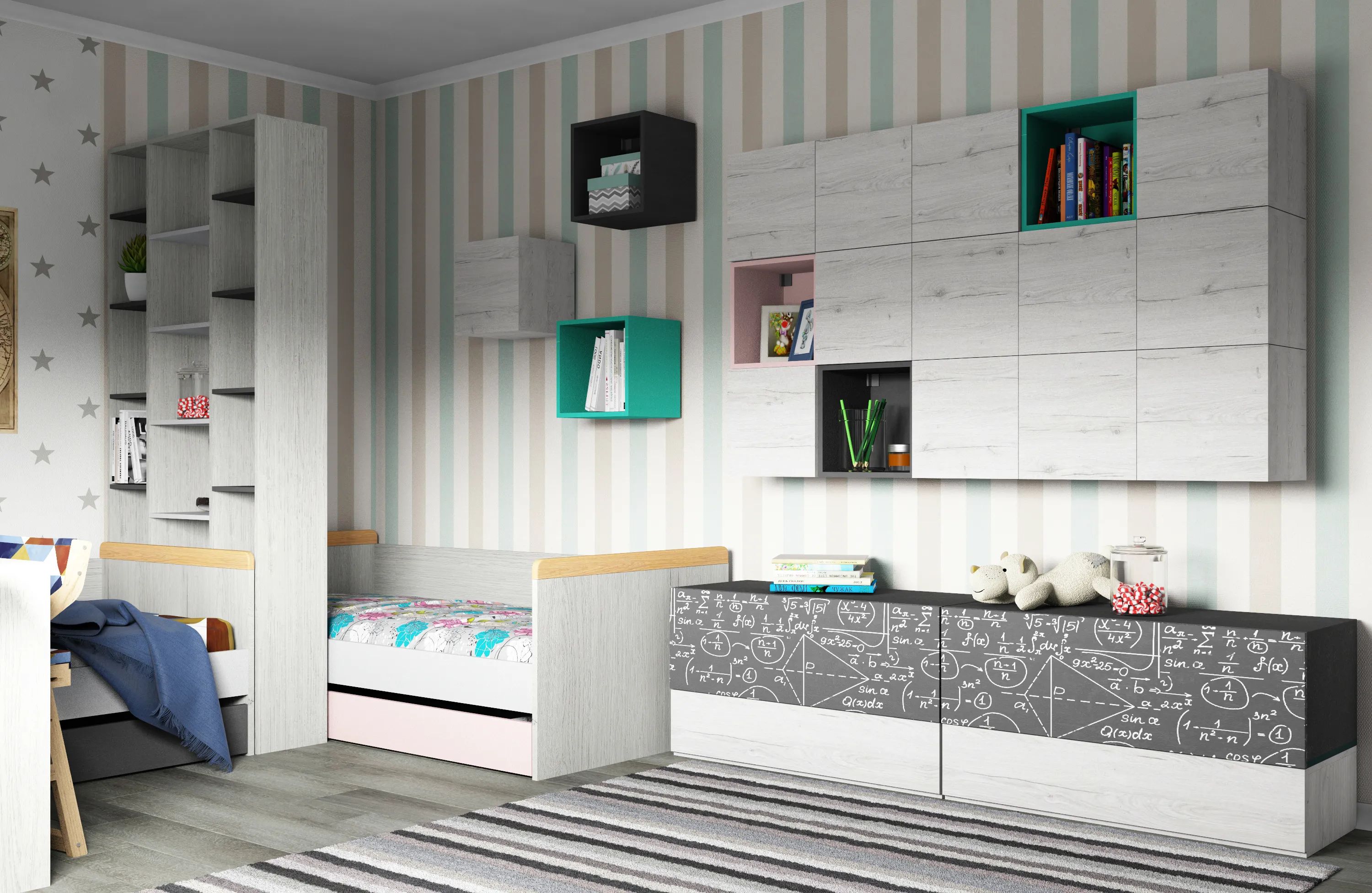 Тумба навесная 3