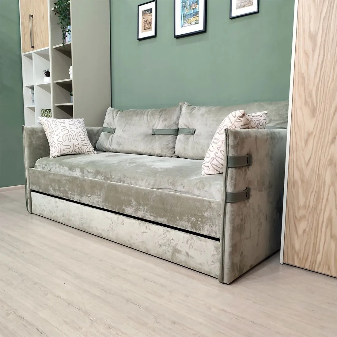 Наматрасник на резинке Орегано 3