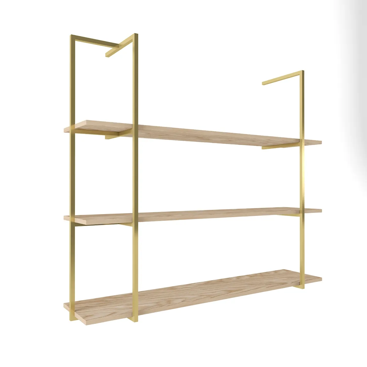 Полка 3 яруса Тури Золото 2