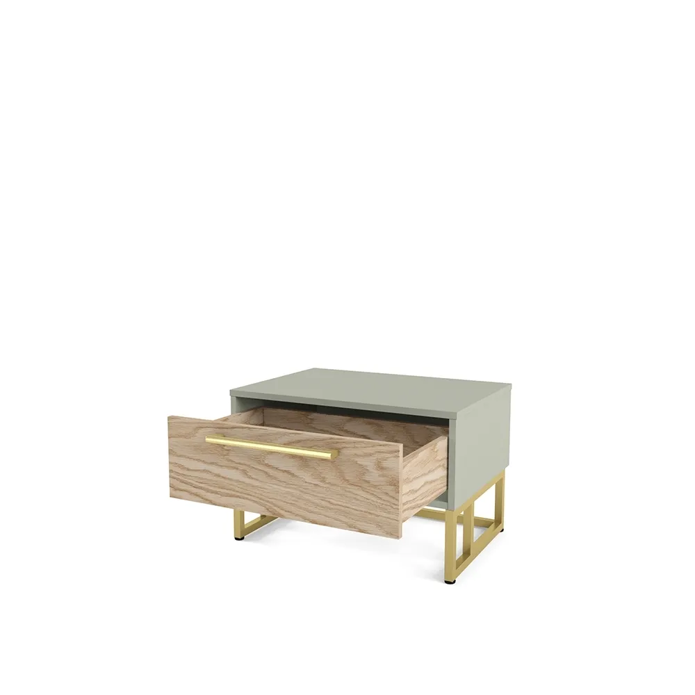 Тумба прикроватная Тури Орегано Золото 2