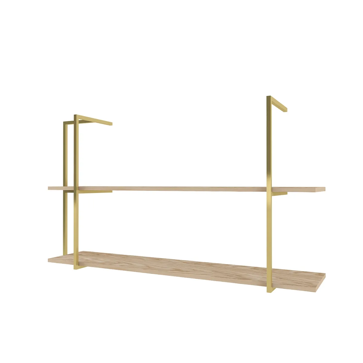 Полка 2 яруса Тури Золото 1