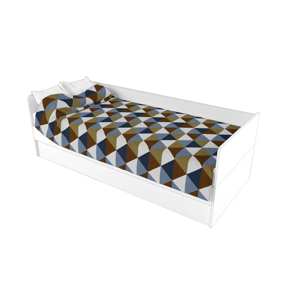 img-Покрывало для кровати ромбусы 2100 1