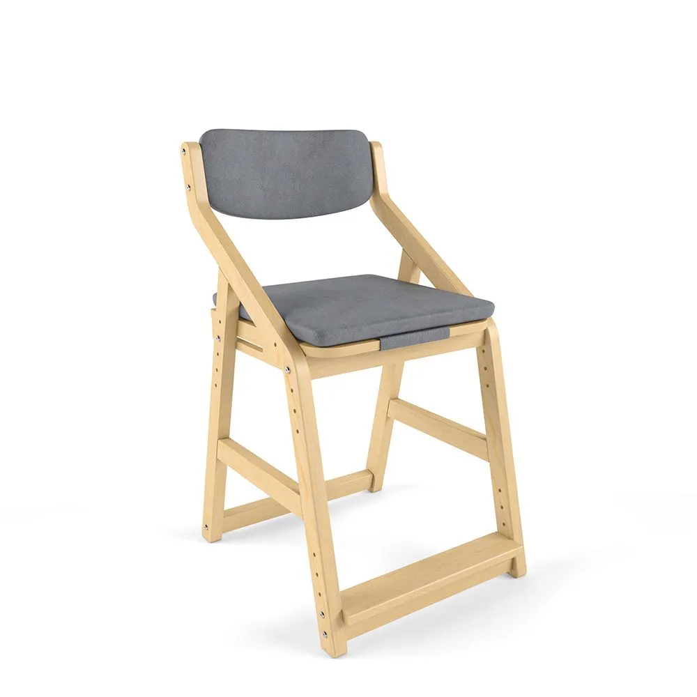 img-Чехол для стула Робин WOOD серый 1