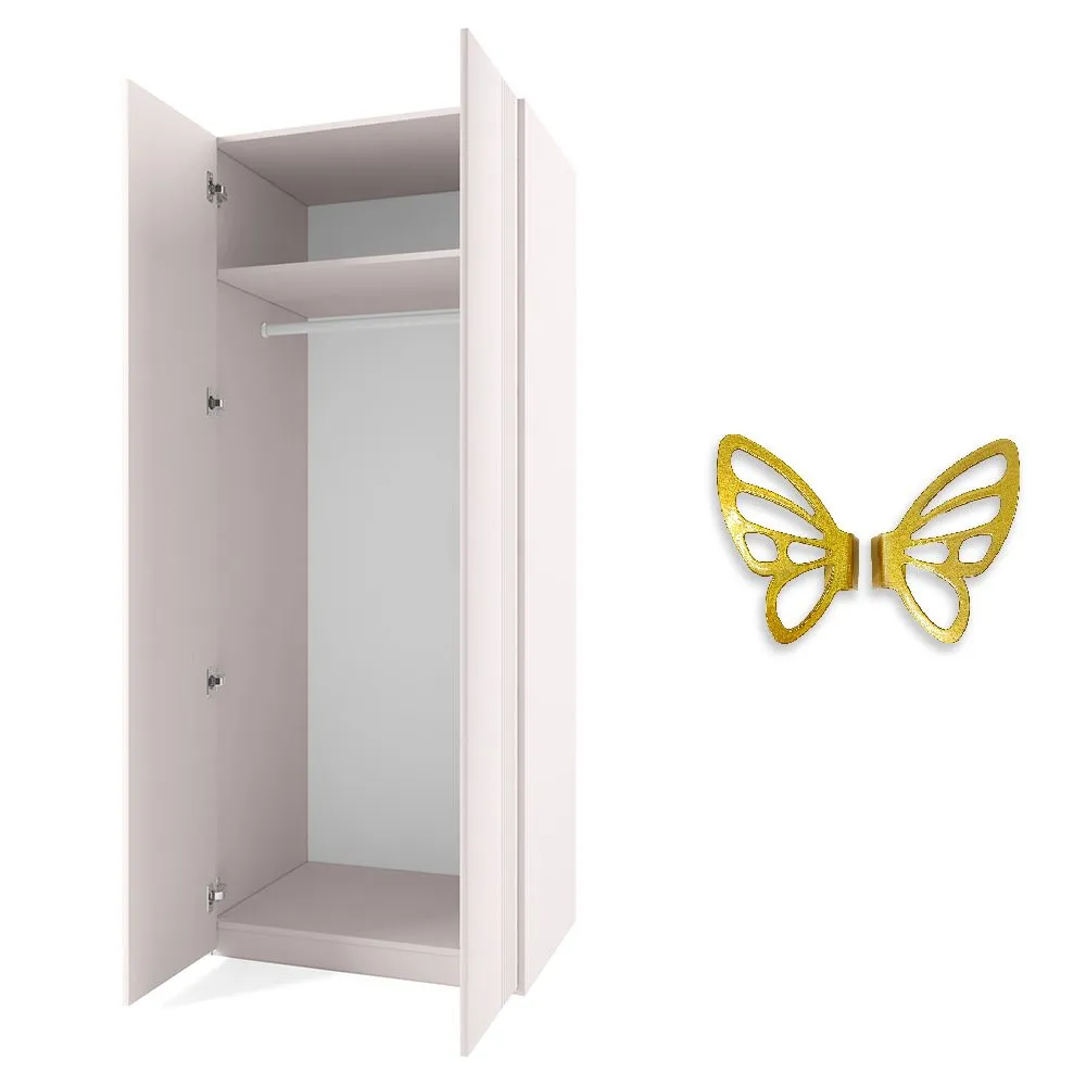 Шкаф платяной Мишель Галатея 2