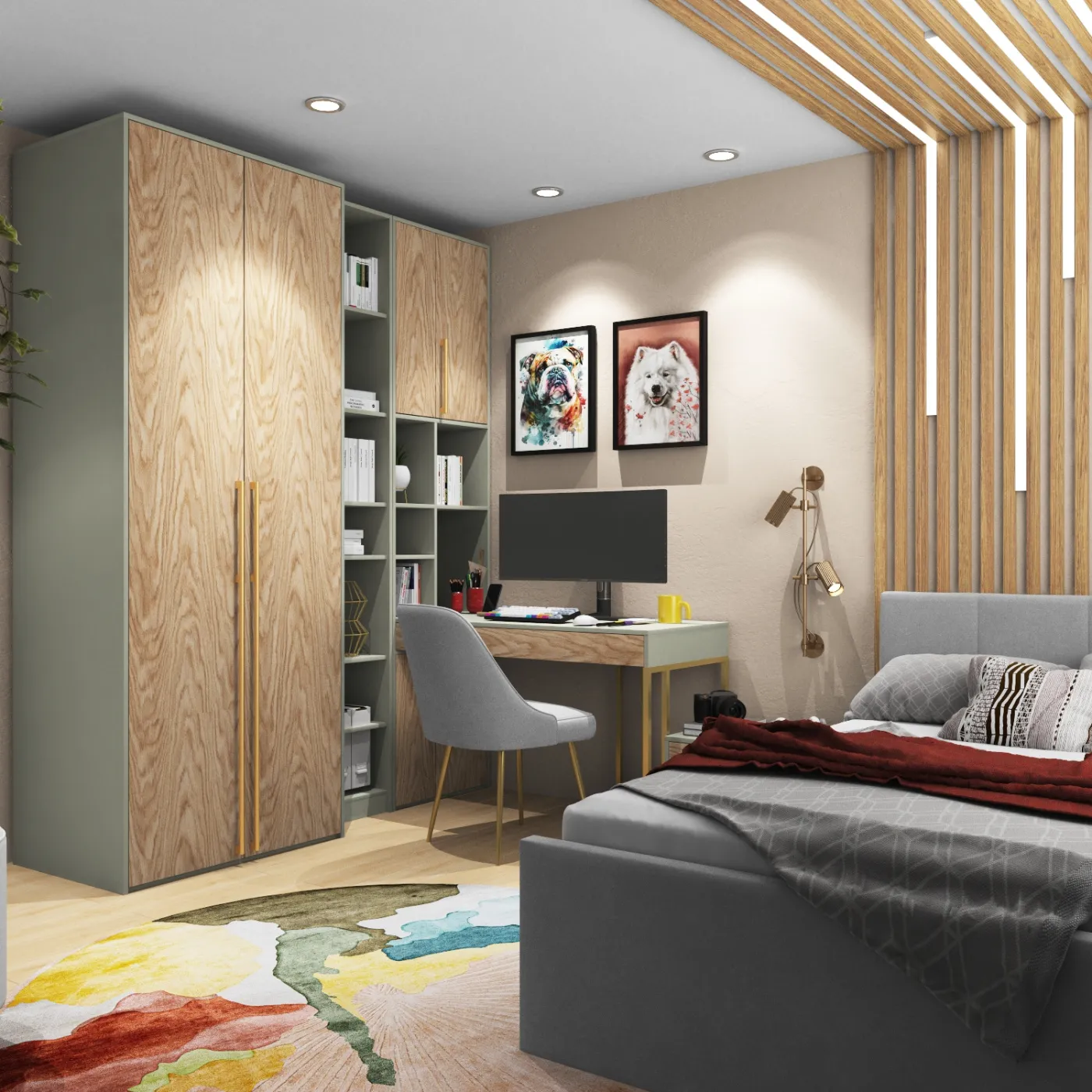 Стеллаж открытый Тури Орегано 2