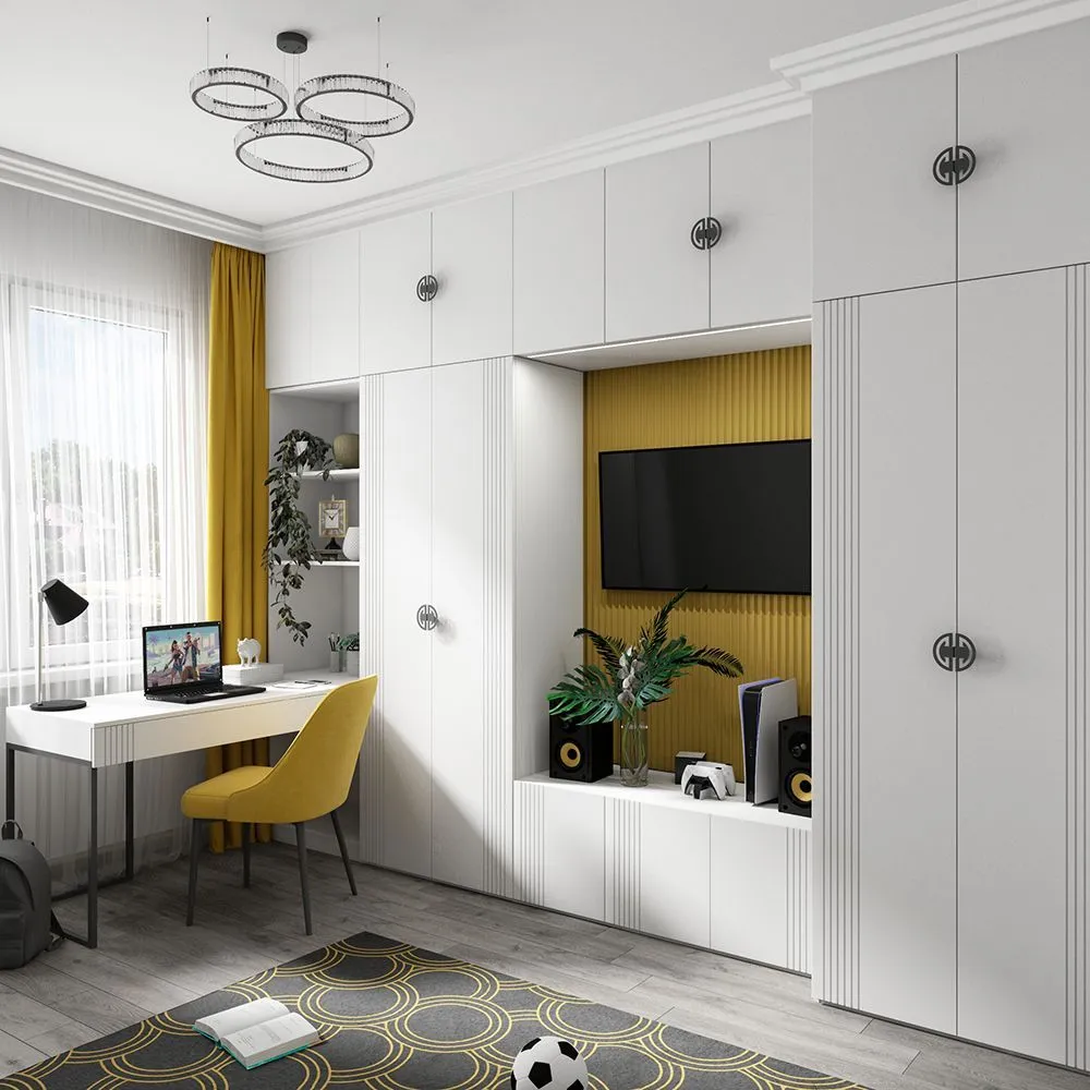 Комплект мебели для детской «Мишель» 1