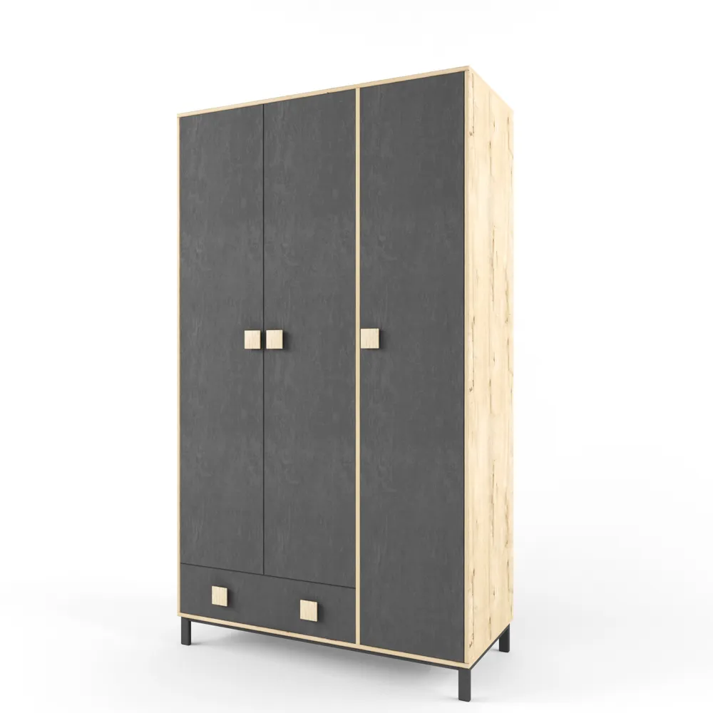 Шкаф 3-створчатый  1